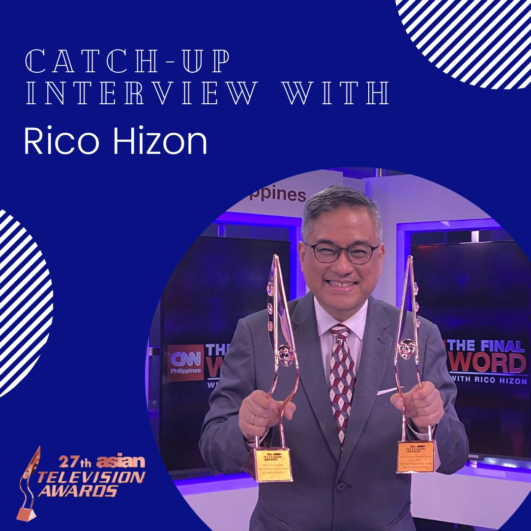 Catch-up interview with Rico Hizon