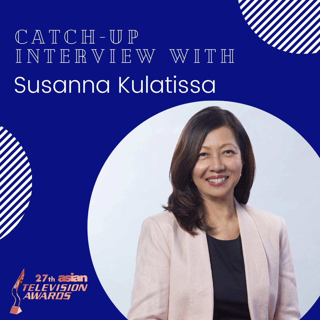 Catch-up interview with Susanna Kulatissa