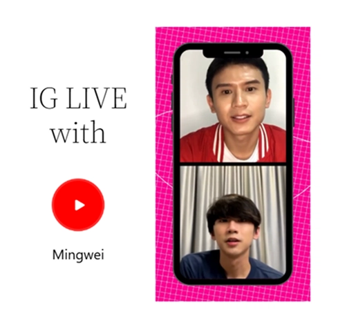 IG live with Mingwei