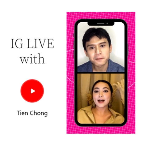 IG live with Tien Chong