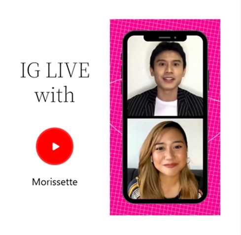 IG LIVE with Morissette