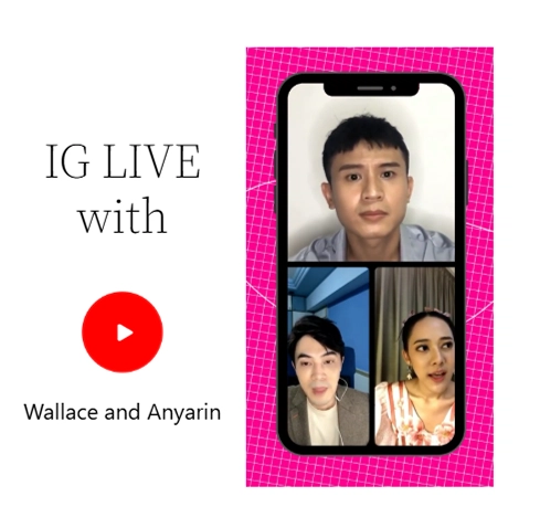 IG LIVE with Wallace and Anyarin