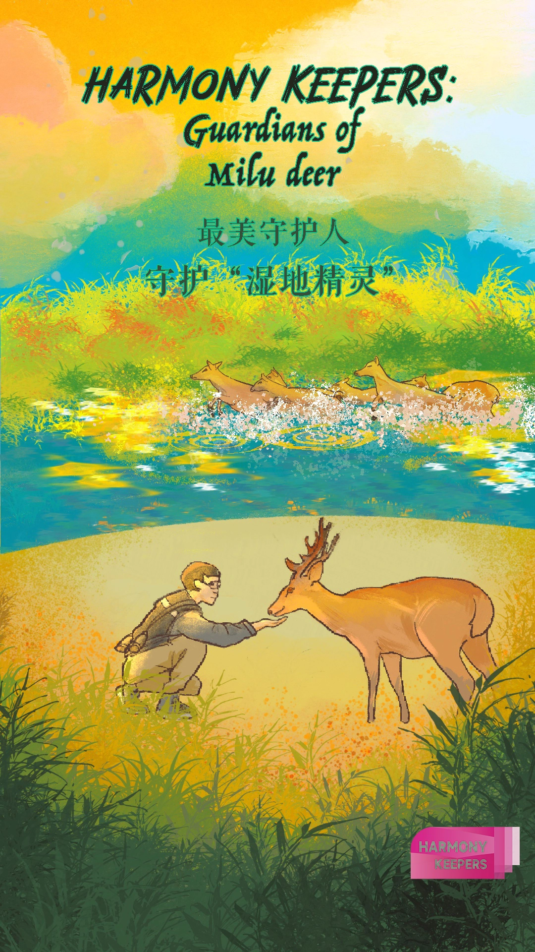 Harmony Keepers: Tales of Nature's Guardians