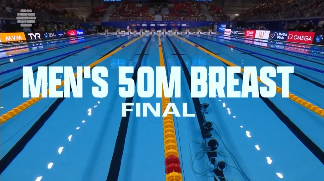 World Aquatics Championships Singapore 2025 – Swimming