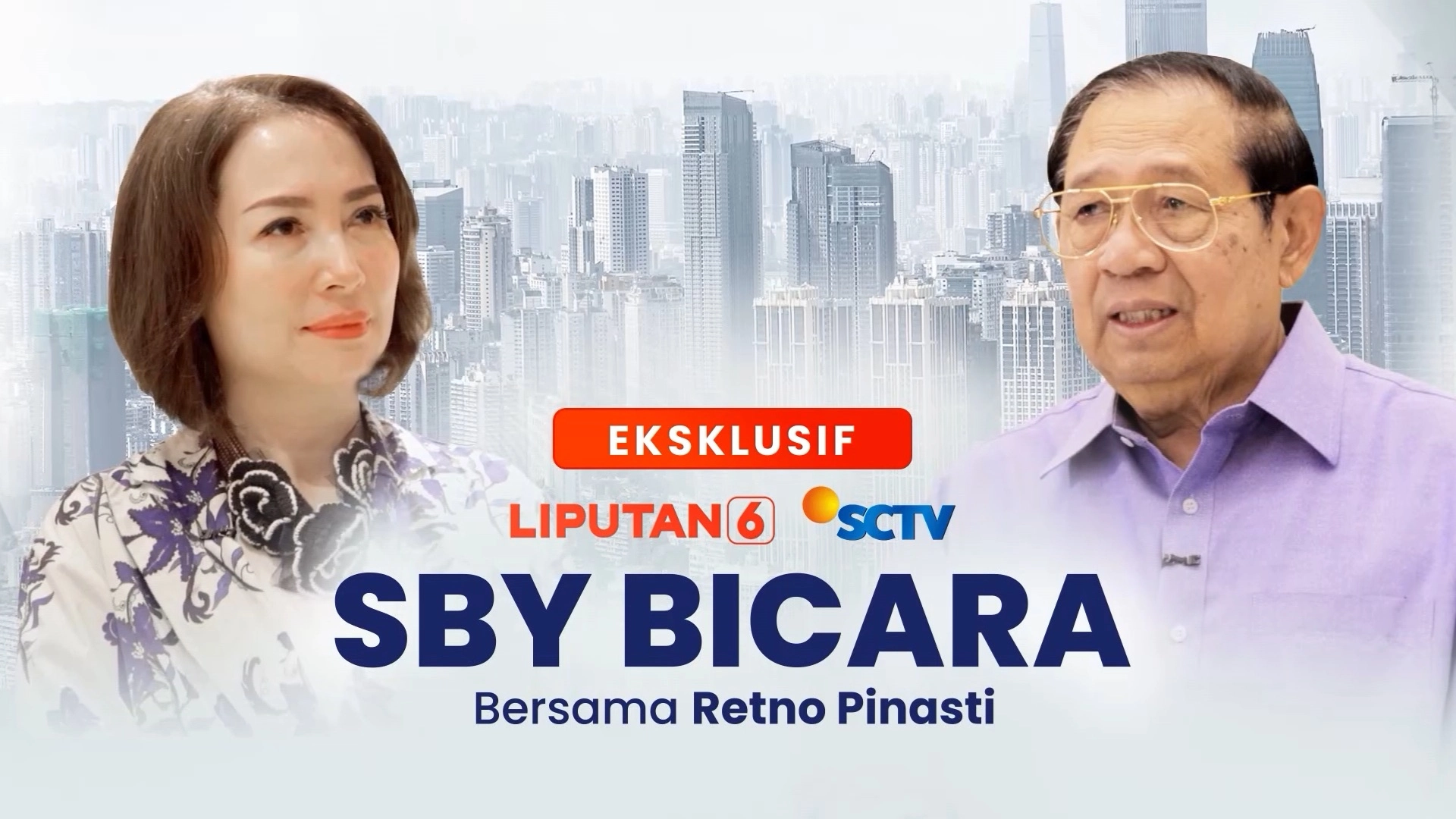 SBY Talks with Retno Pinasti