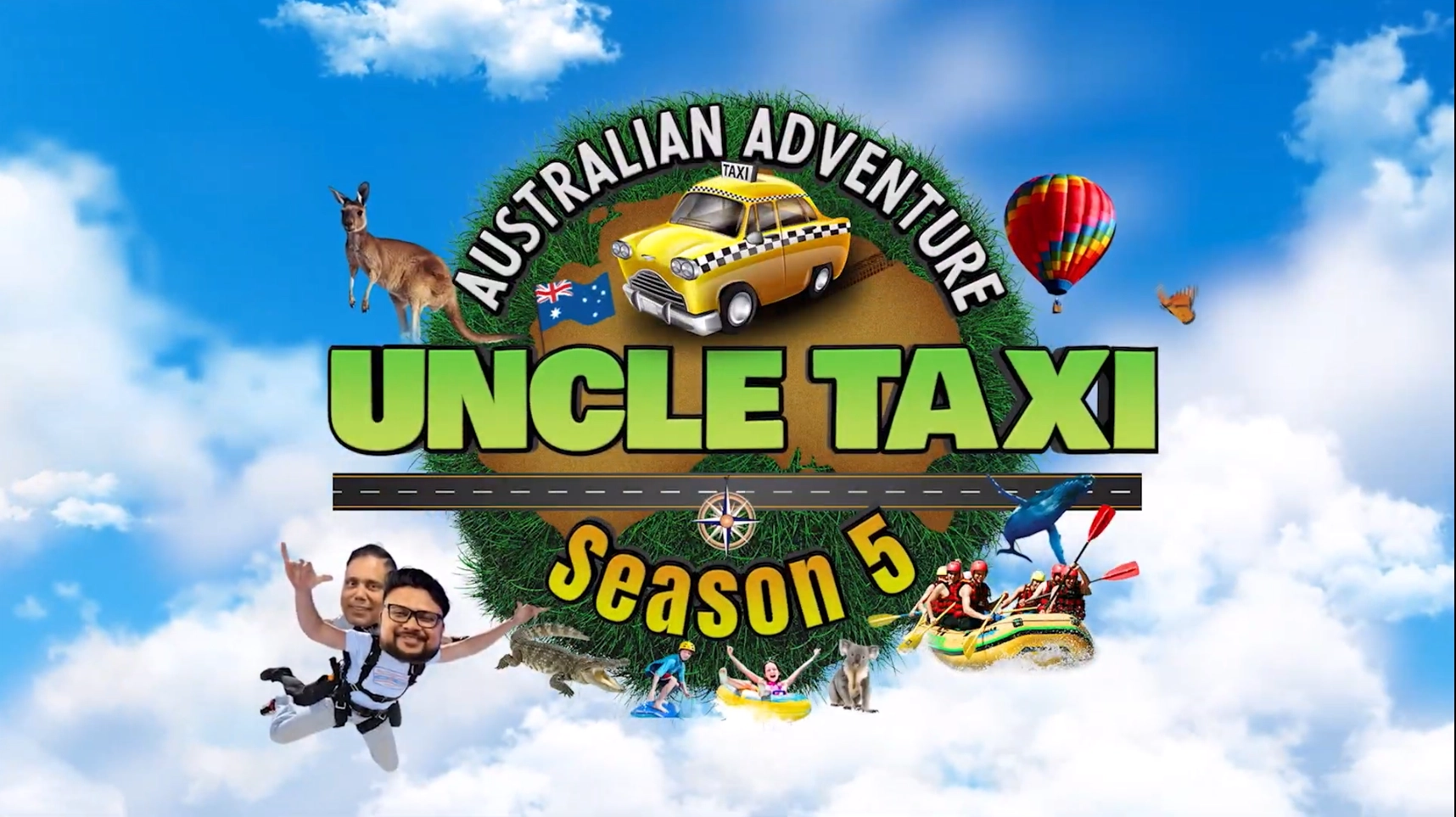 UNCLE TAXI S5 - AUSTRALIAN ADVENTURE