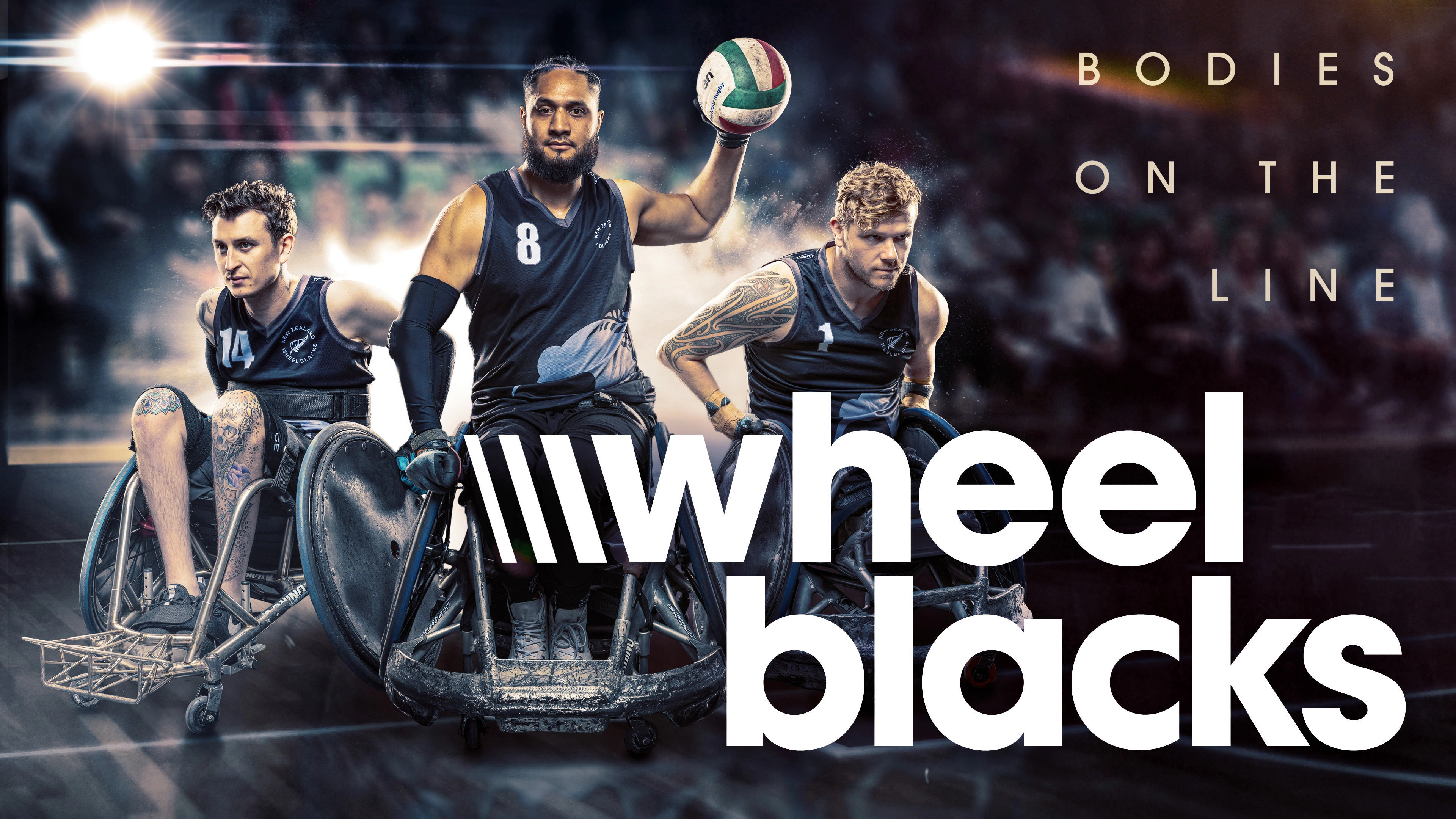Wheels Black : Bodies on the Line