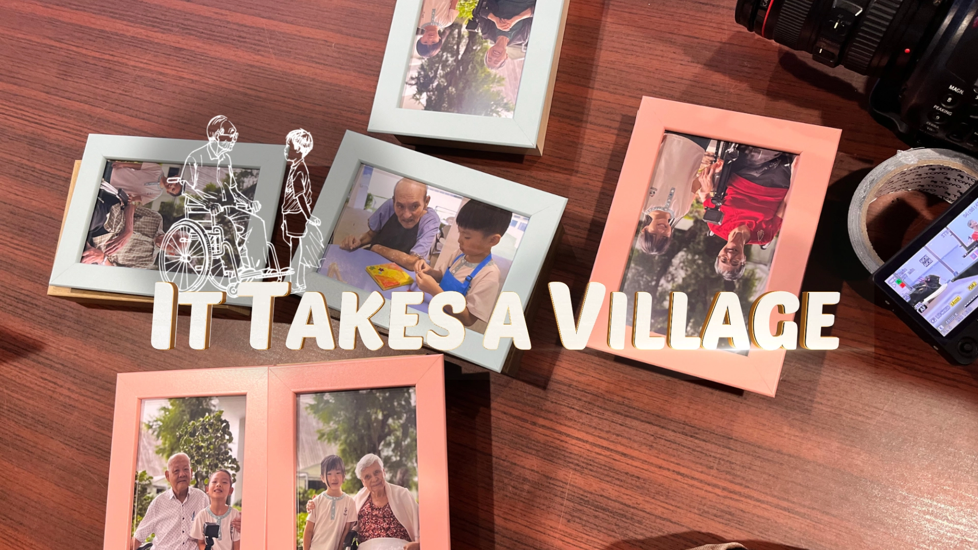 It Takes A Village
