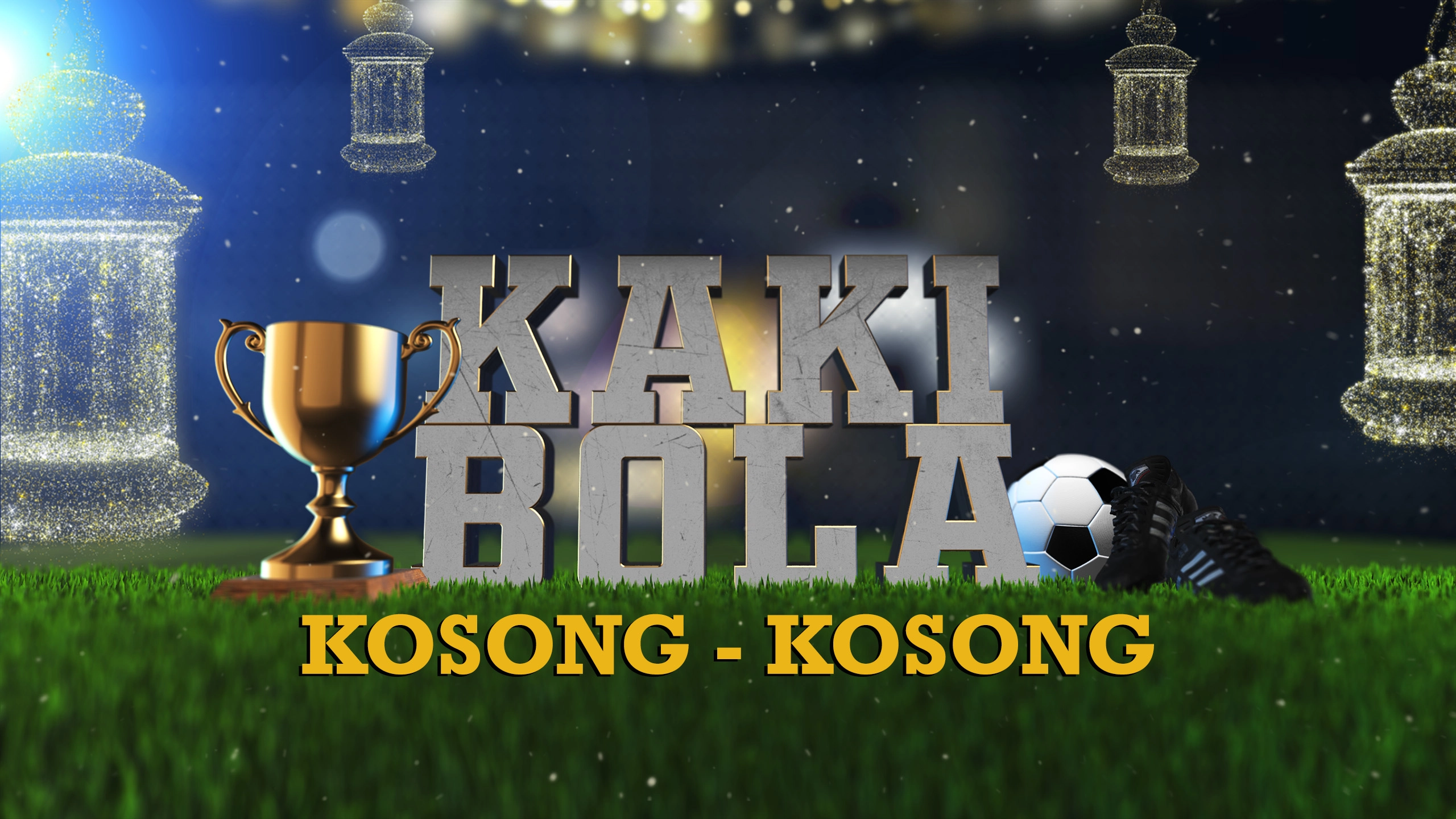 Kaki Bola Kosong-Kosong