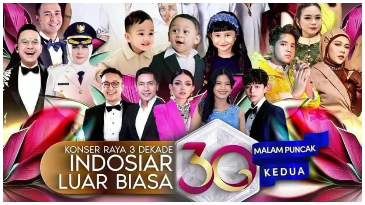 KONSER RAYA 3 DEKADE INDOSIAR LUAR BIASA