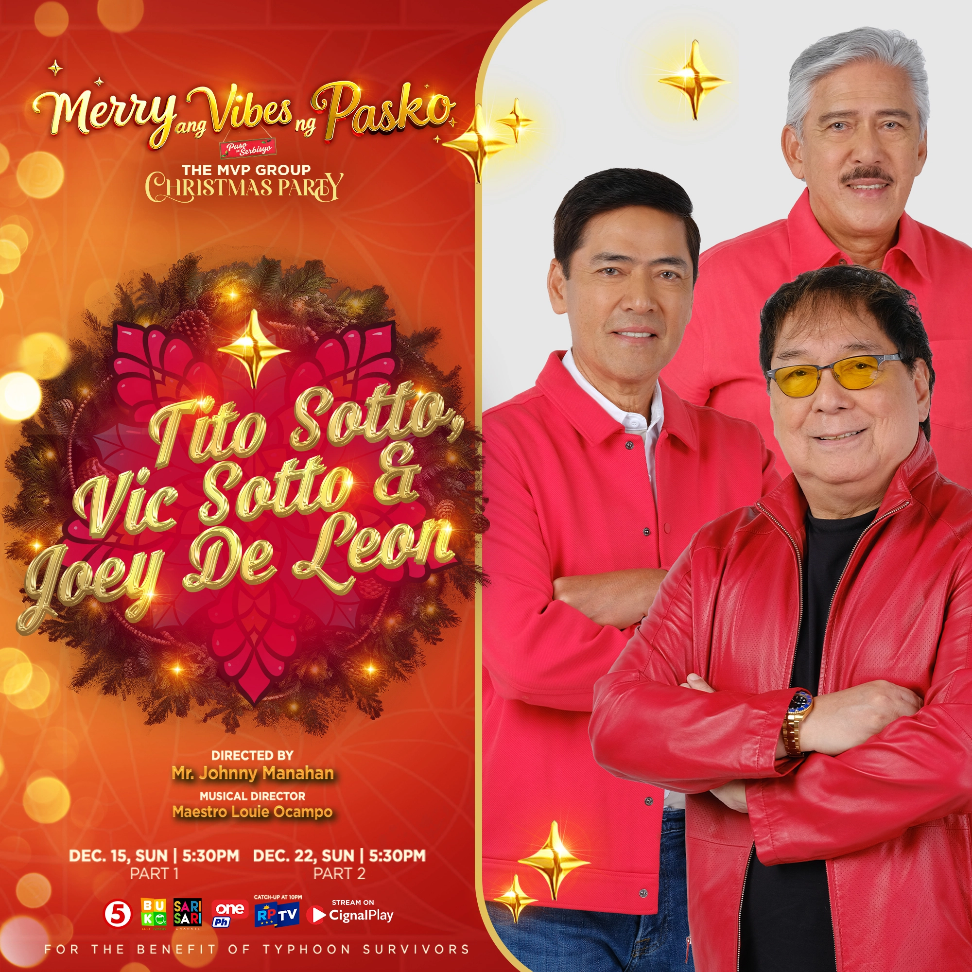 Merry ang Vibes ng Pasko