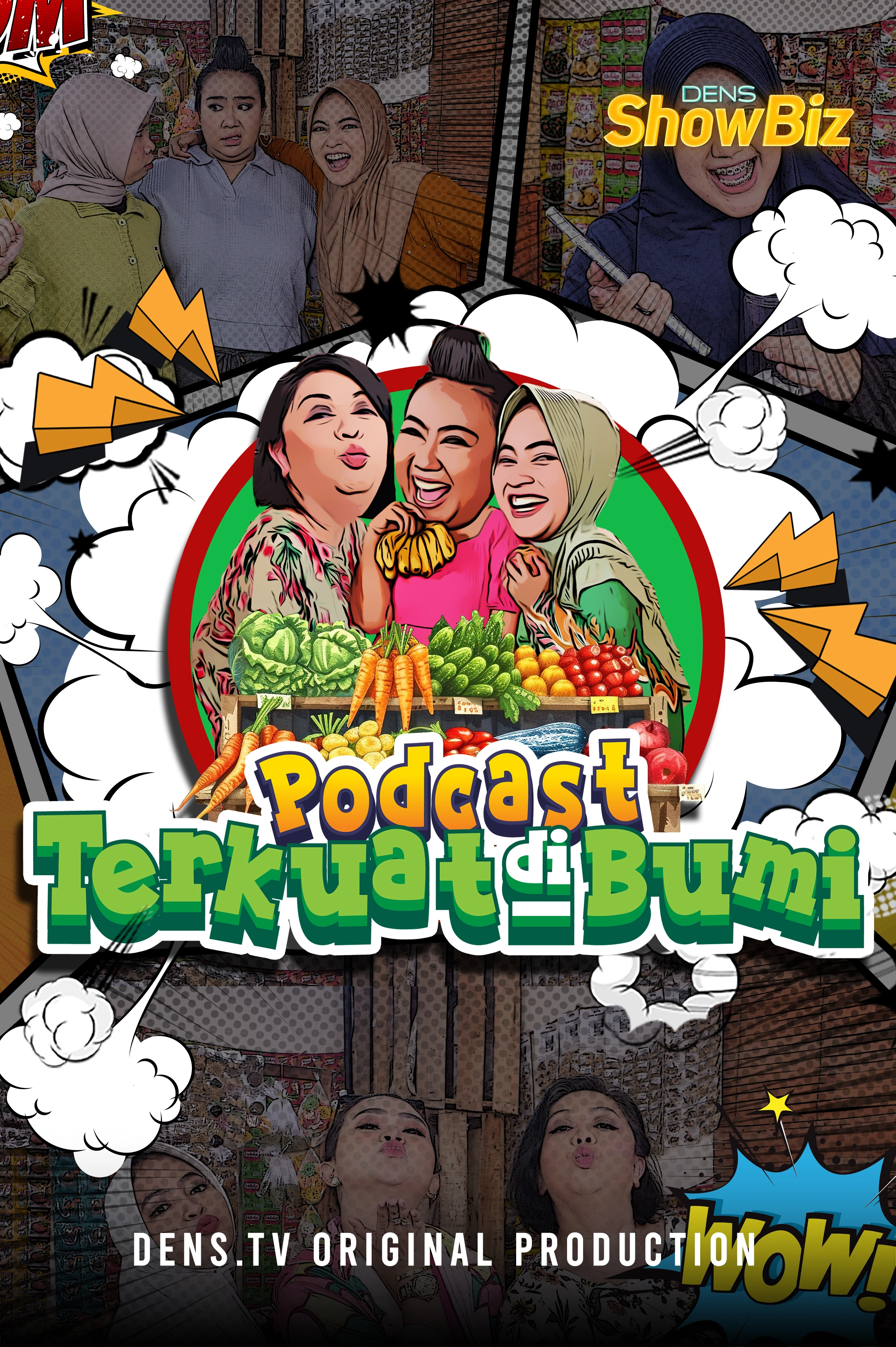Podcast Terkuat Di Bumi