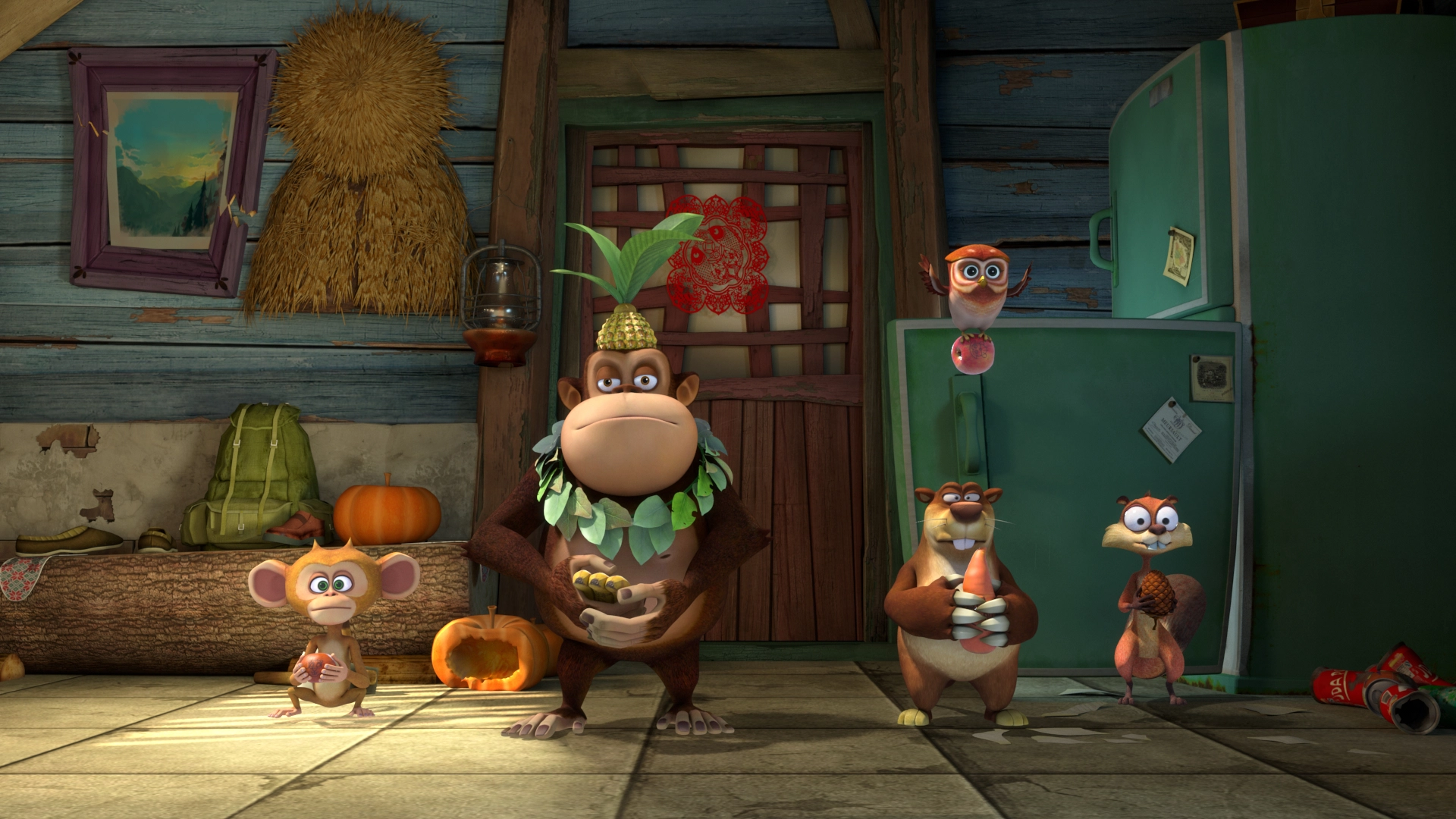 Boonie Bears : Shrunk 2