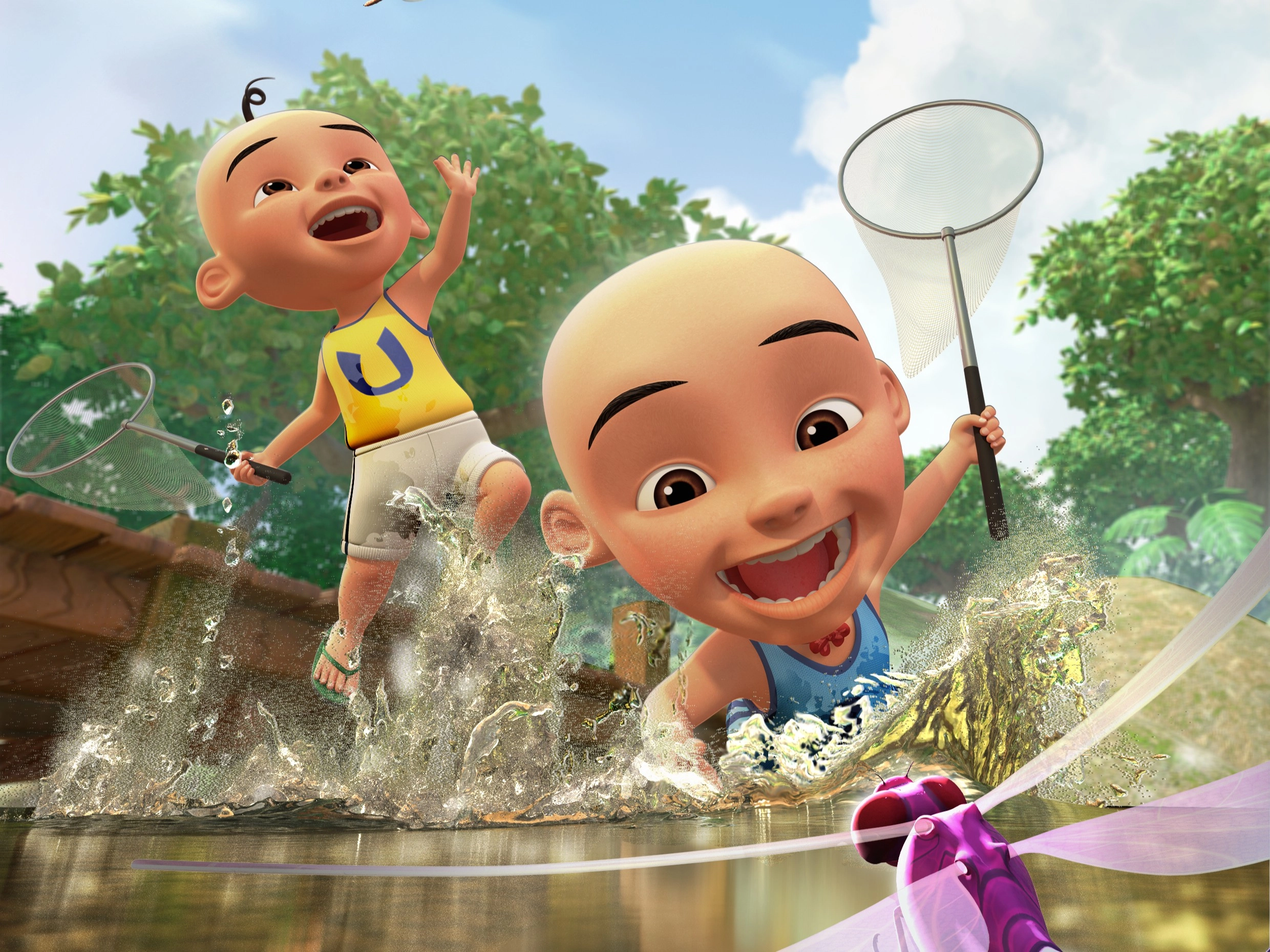 Finding Dragonflies