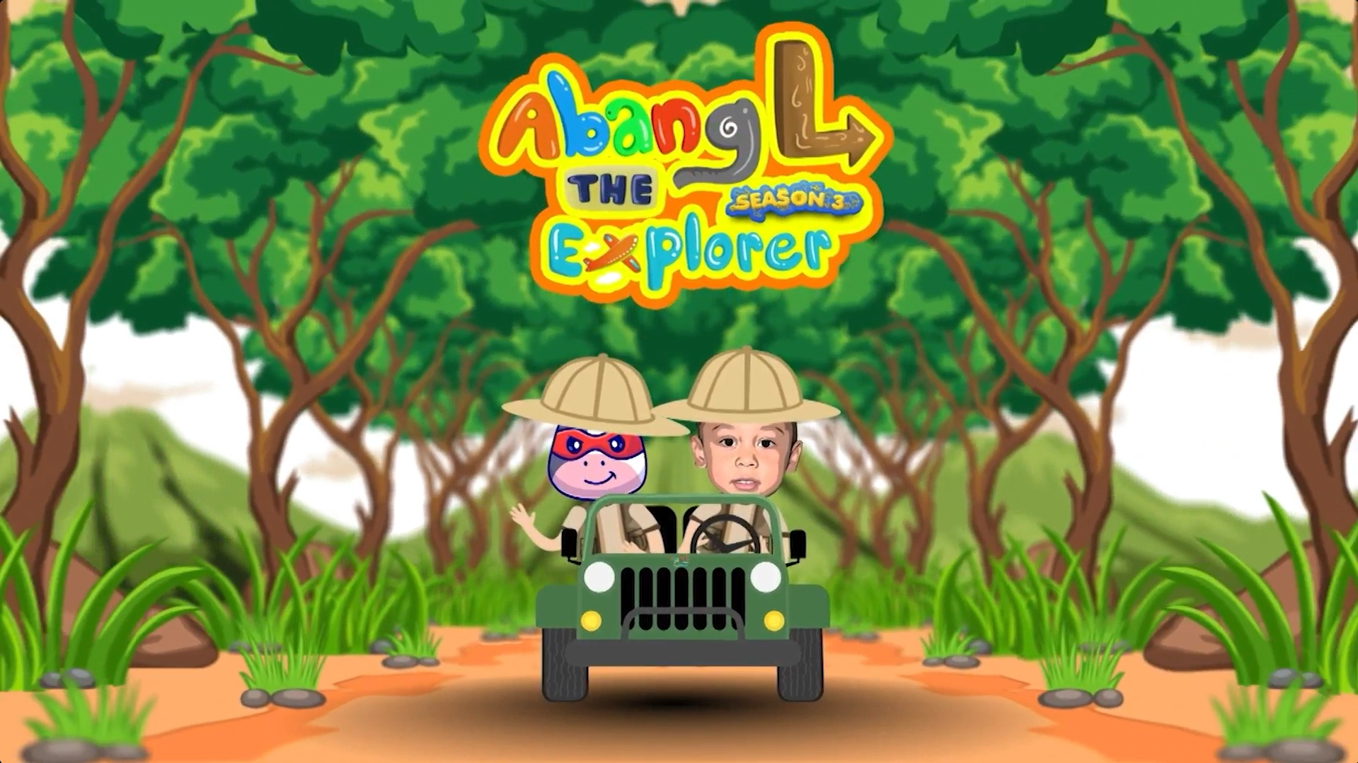 ABANG L THE EXPLORER SEASON