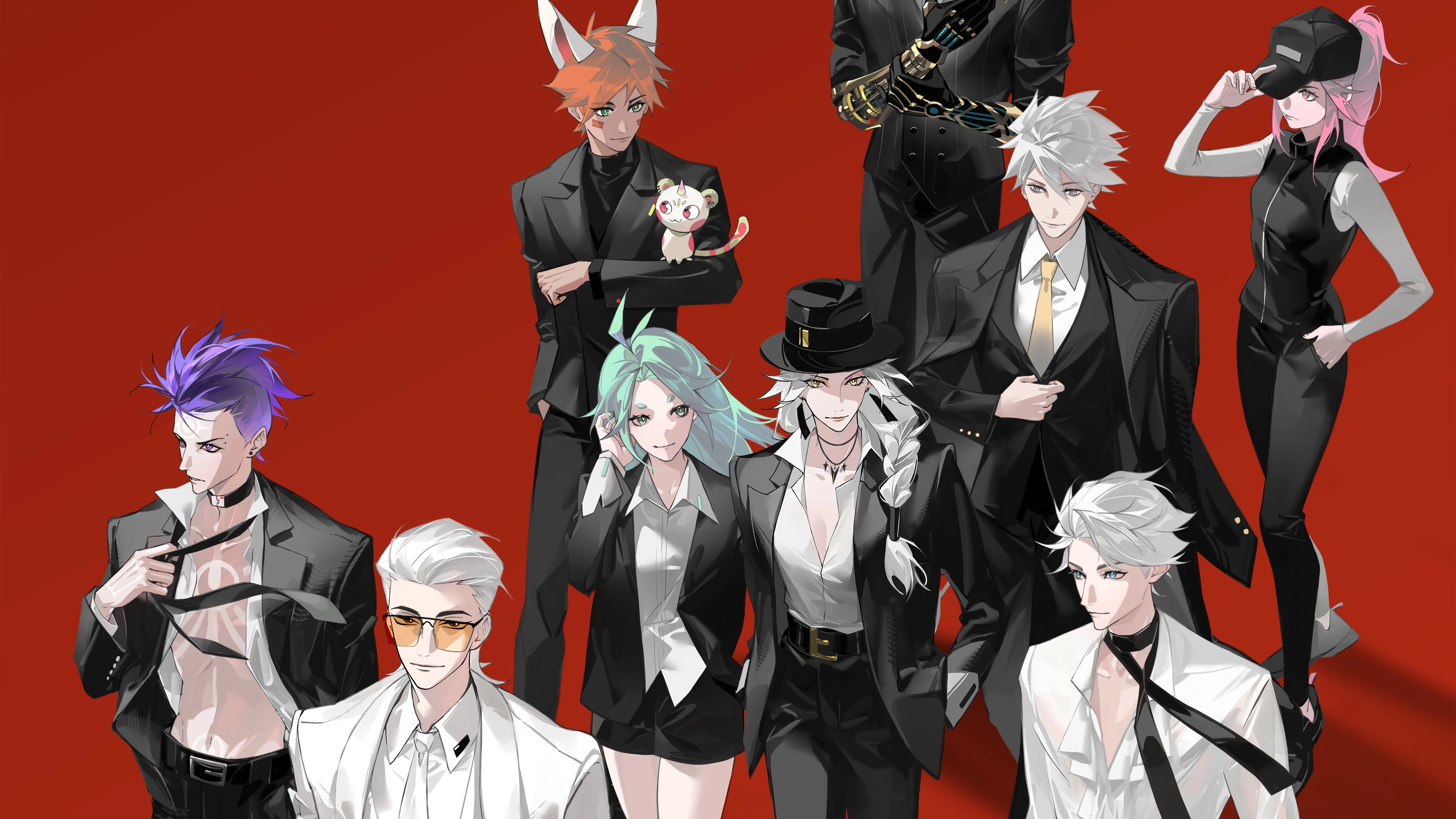 TO BE HERO X: Episode Lucky Cyan & Episode Ghostblade