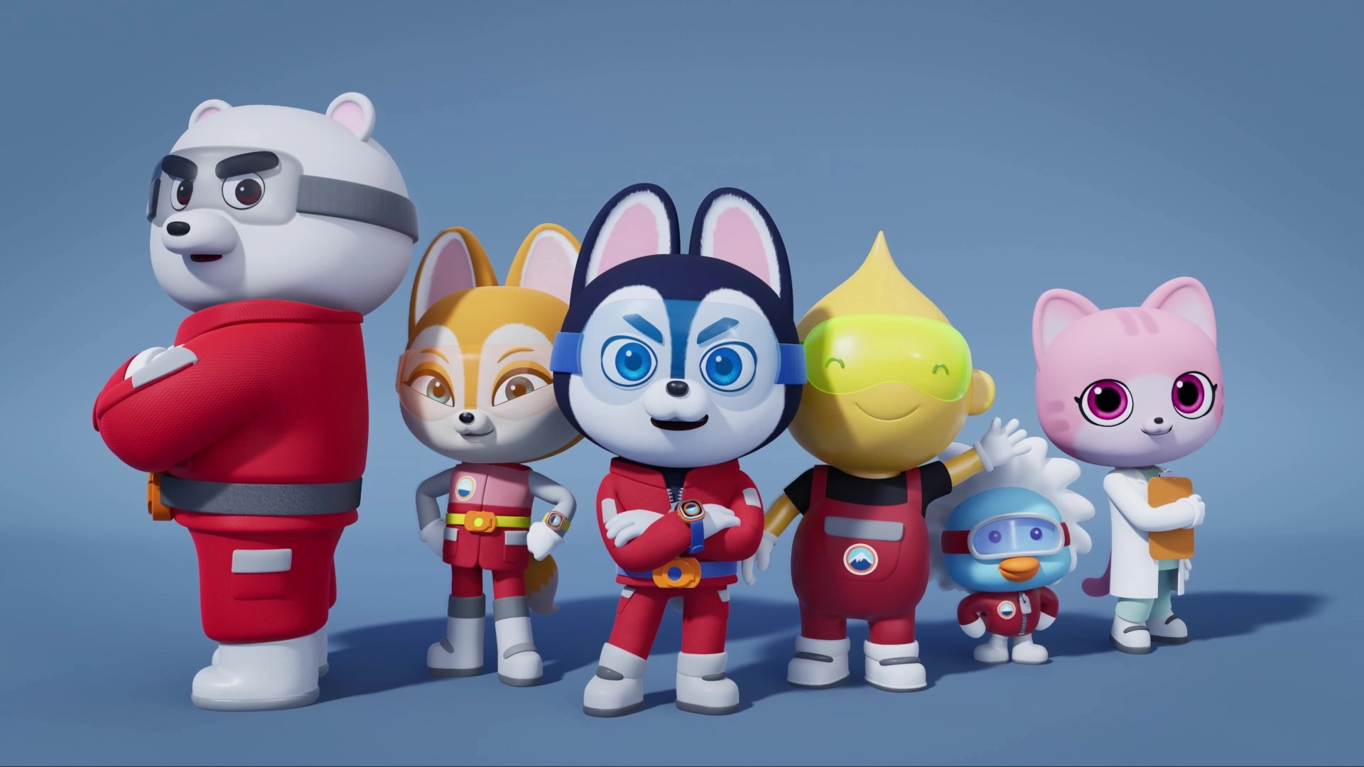 Super Guardians : Polar Rescue