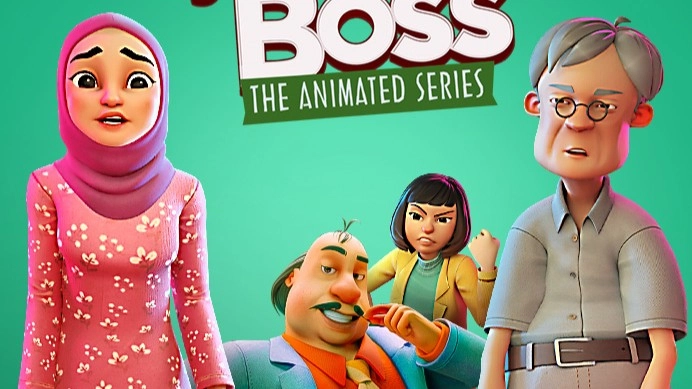My Stupid Boss The Animated Series