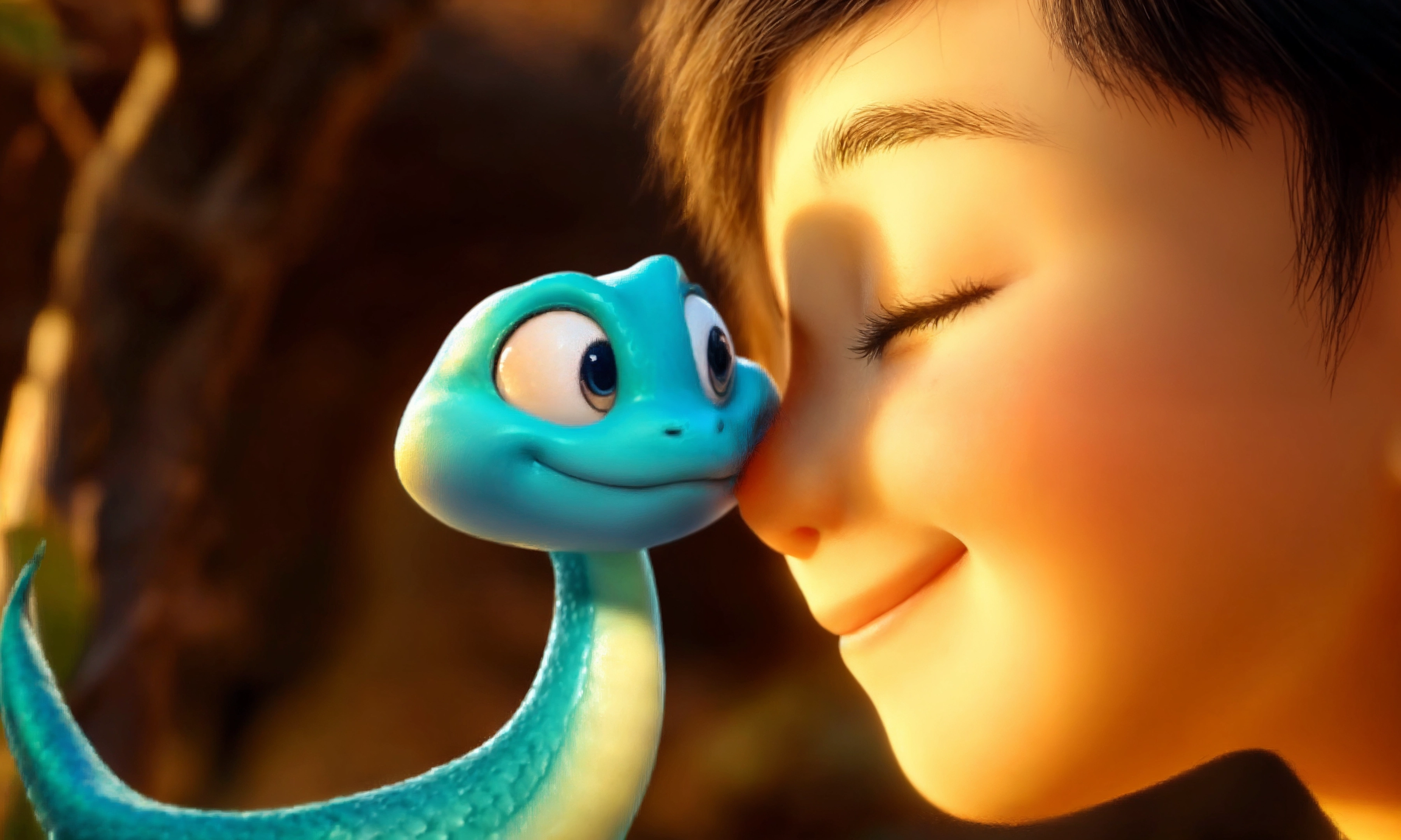 Chinese Zodiac Legend -  The Year of the Snake