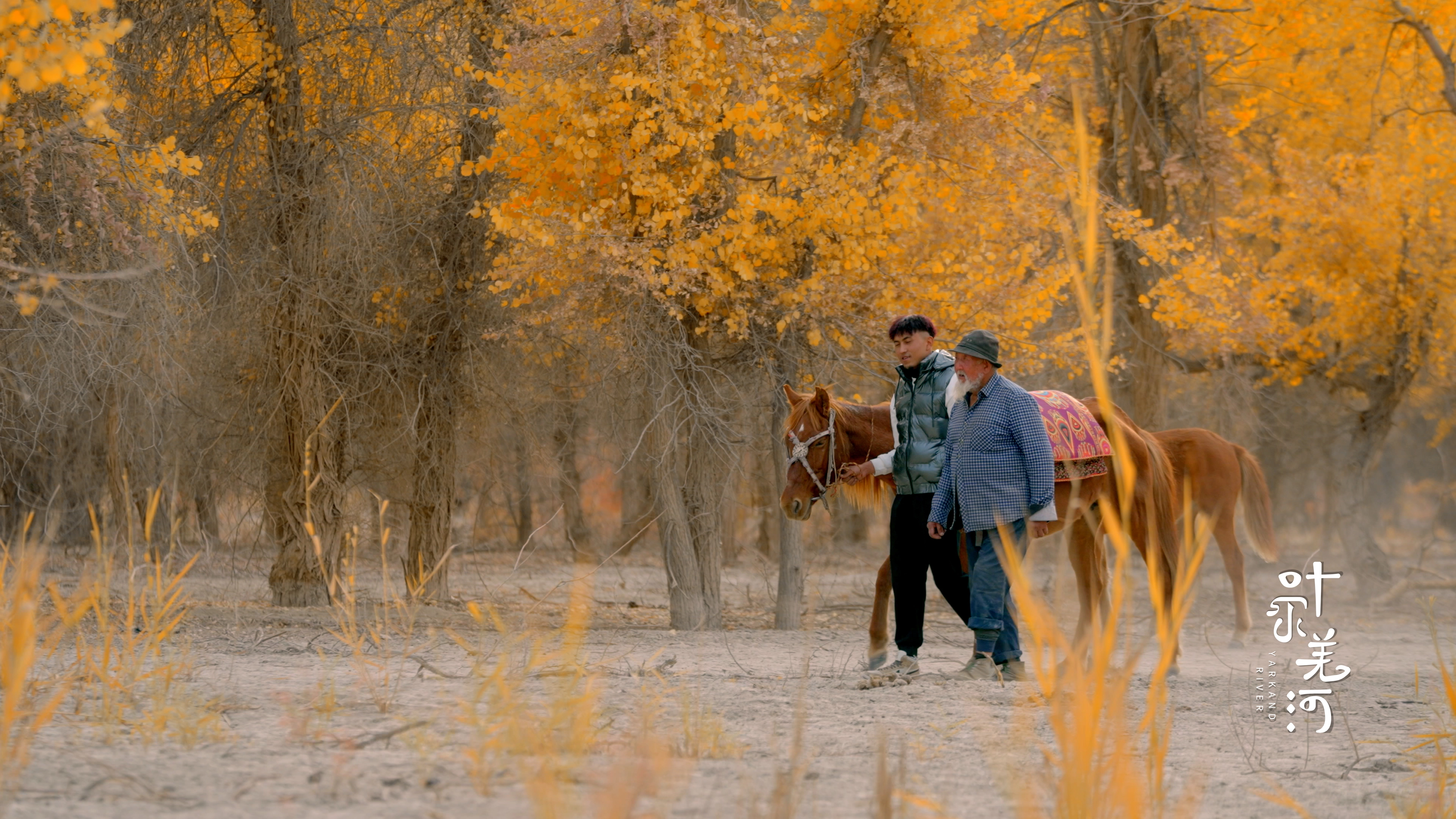 The Yarkand River