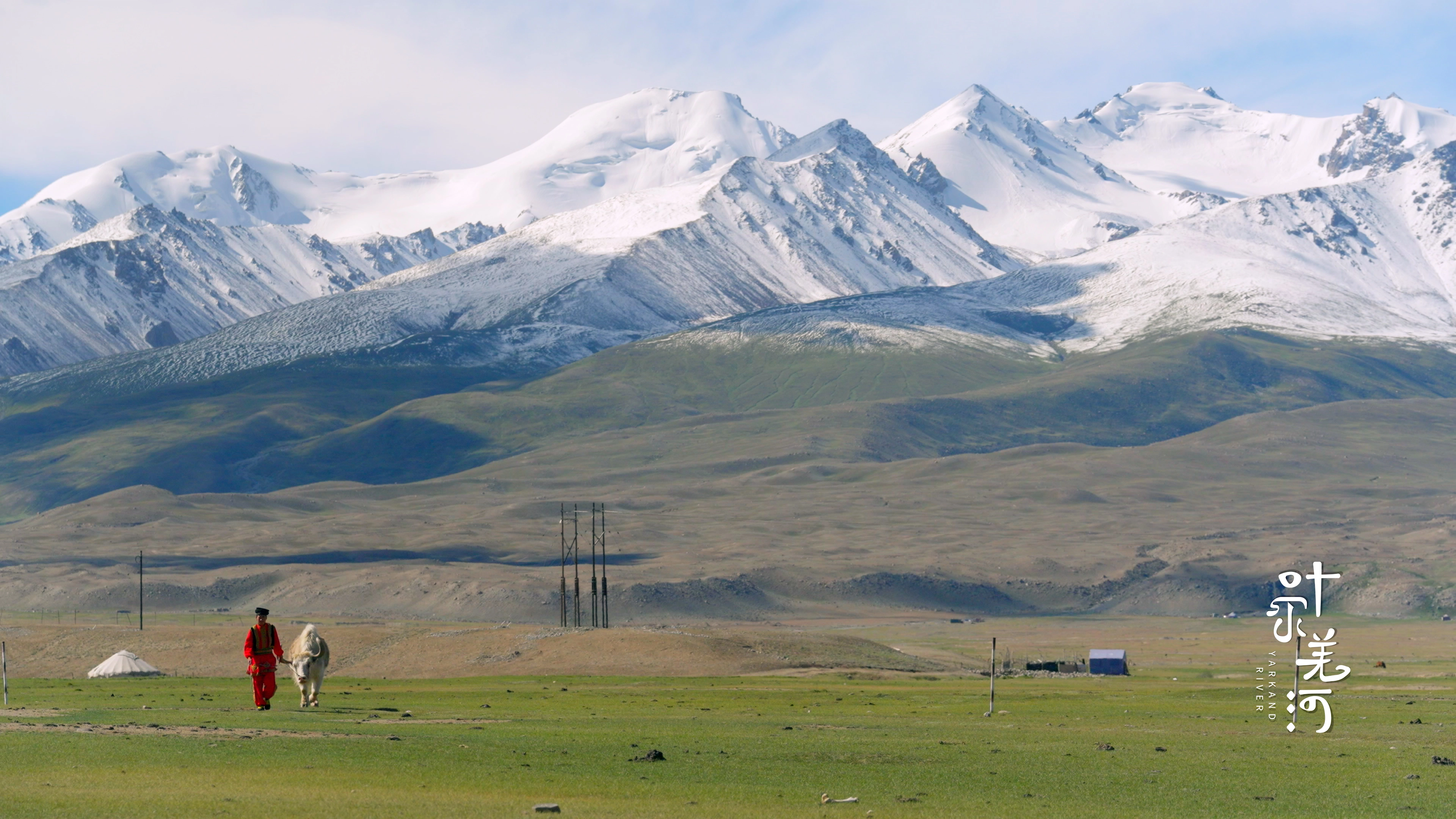 The Yarkand River