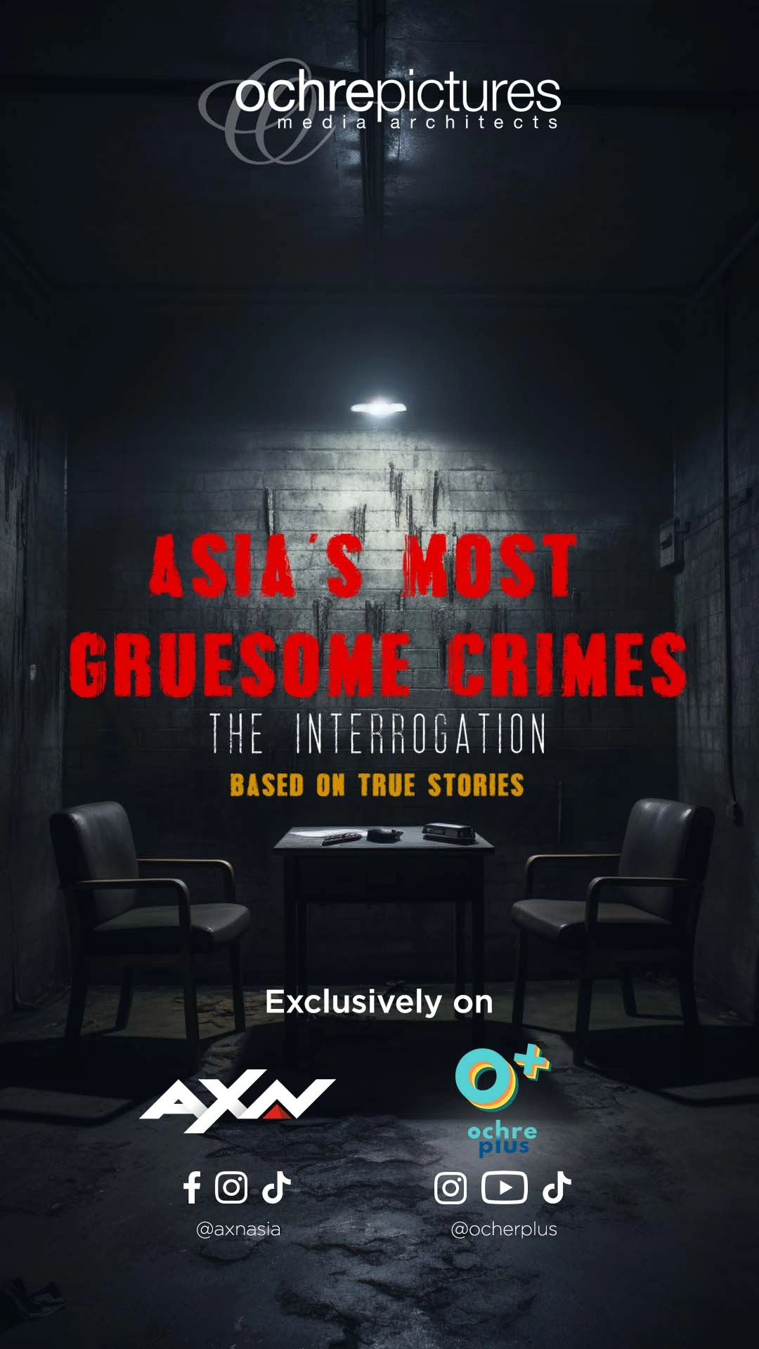 Asia's Most Gruesome Crimes: The Interrogation