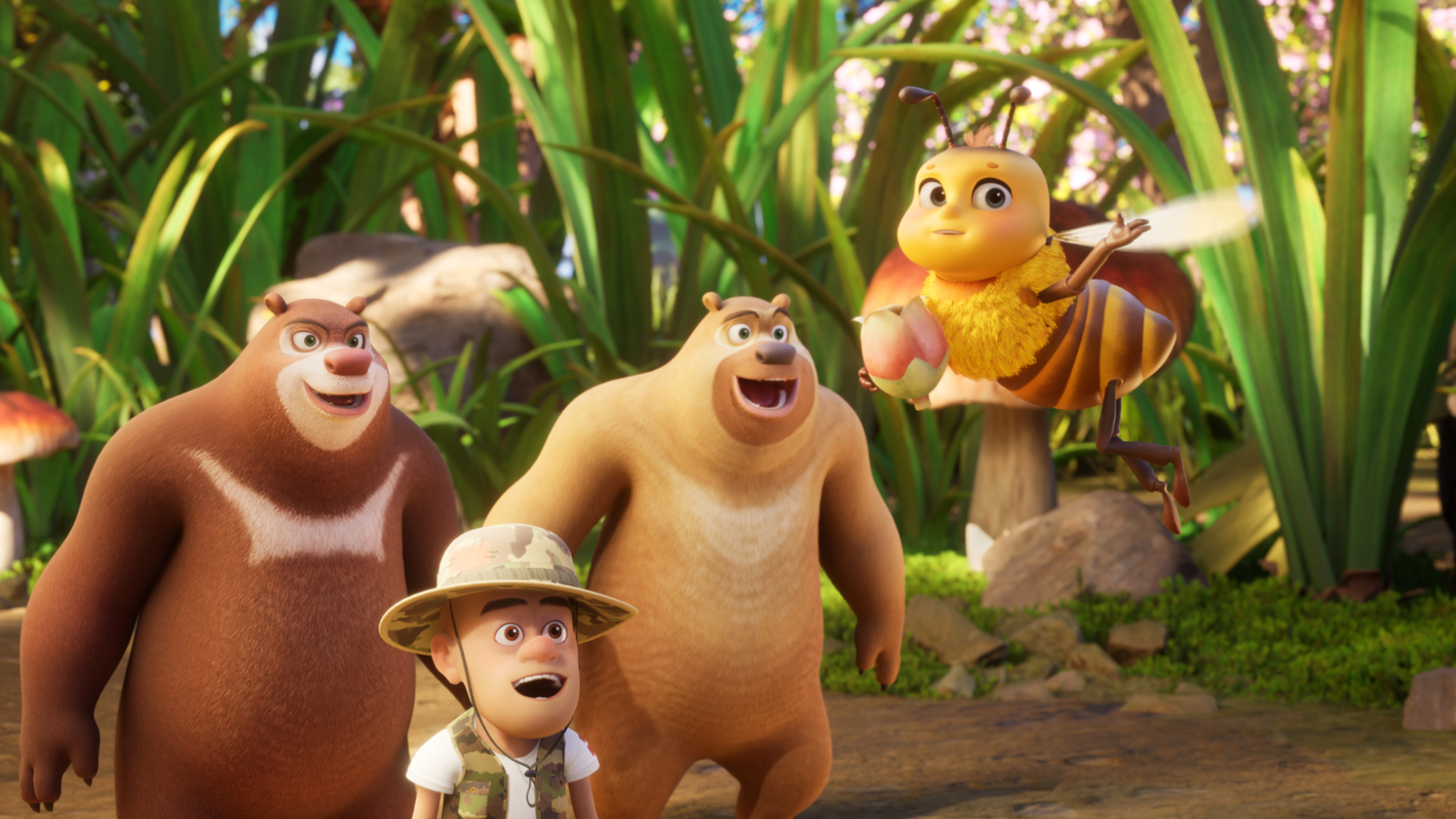 Boonie Bears: Shrunk