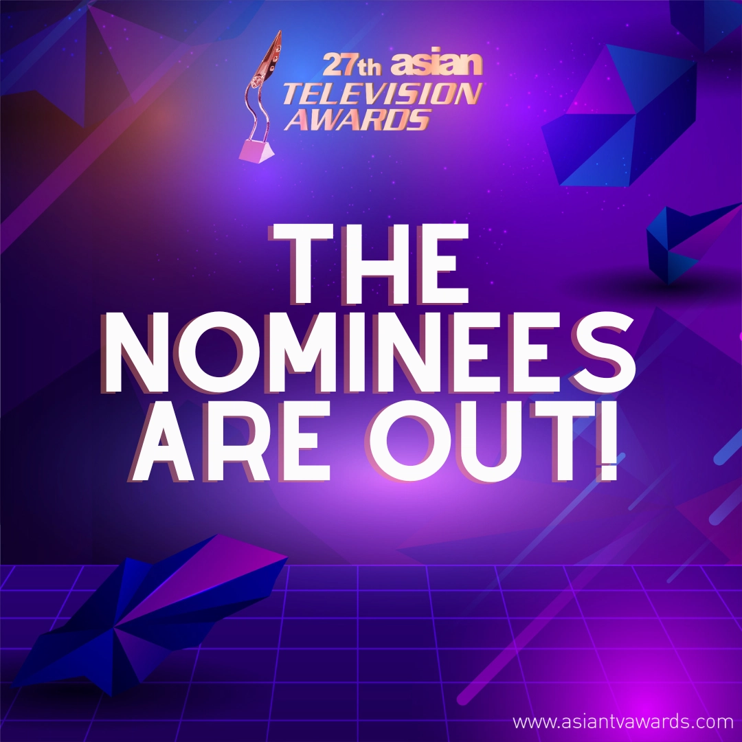 It’s Full Steam Ahead For the 27th Asian Television Awards in Manila and Singapore It’s Full Steam Ahead For the 27th Asian Television Awards in Manila and Singapore