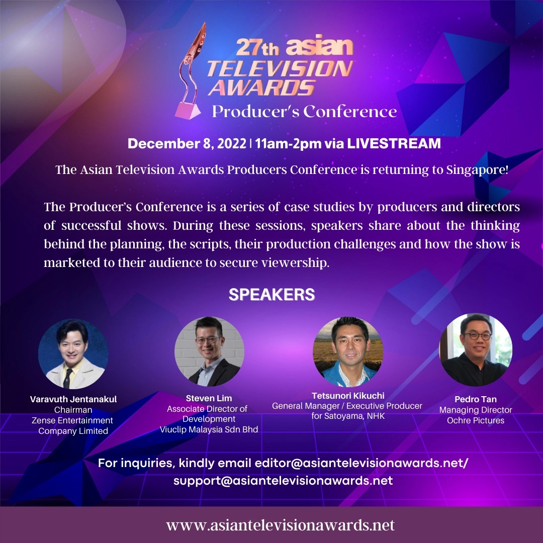 Asian Television Awards Producer’s Conference 2022
