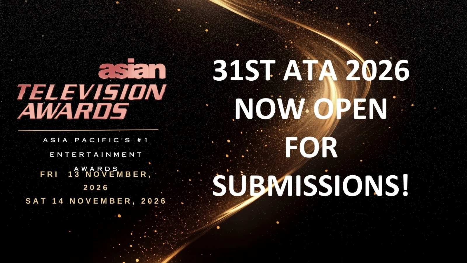Submissions are now Open!