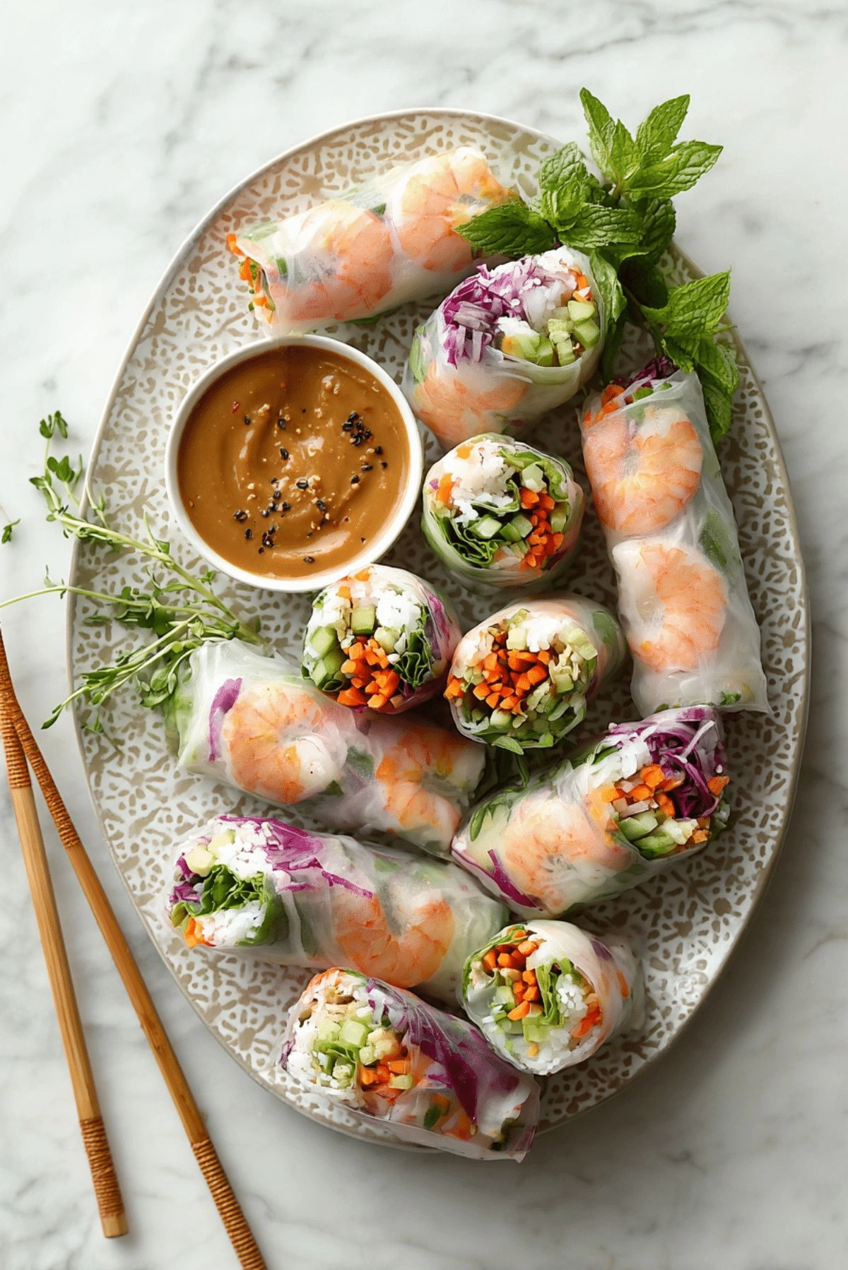 Spring Rolls: A Simple Dish You Can't Miss