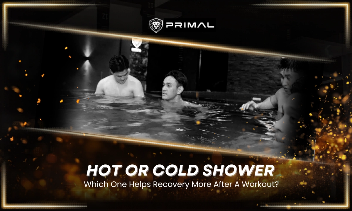 Hot or Cold Shower After a Workout?