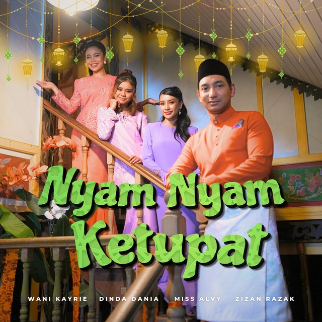 Zizan Razak, Wani Kayrie, Dinda Dania &amp; Miss Alvy