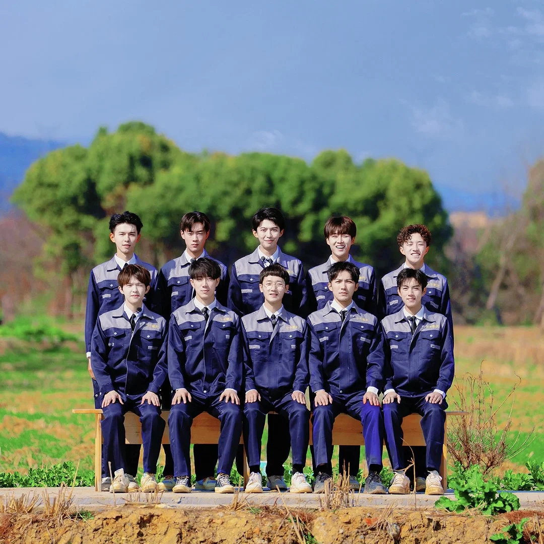 十个勤天 Ten Diligent Ones