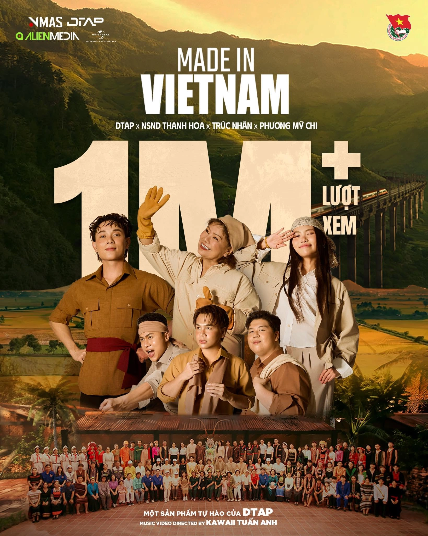 DTAP x NSND Thanh Hoa x Trúc Nhân x Phương Mỹ Chi