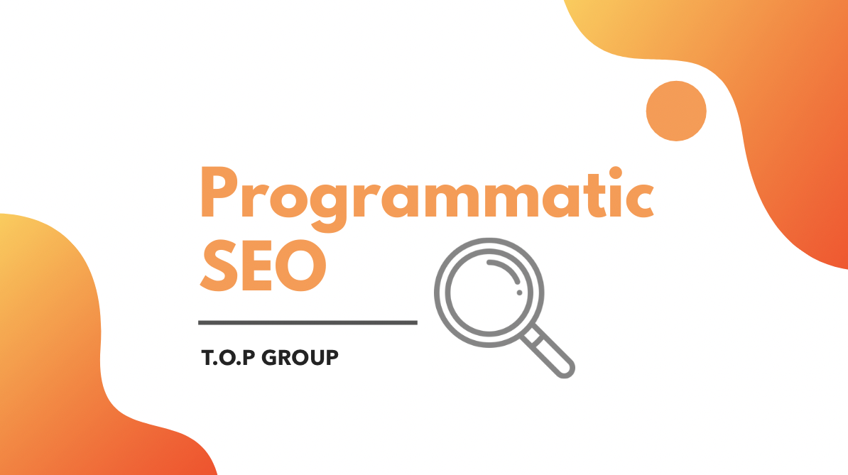 What is Programmatic SEO?