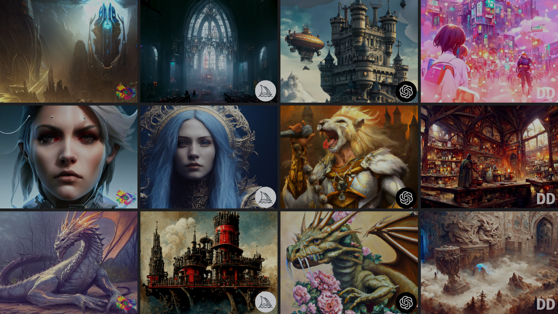 AI-Art Generator - The replacer of Artists?