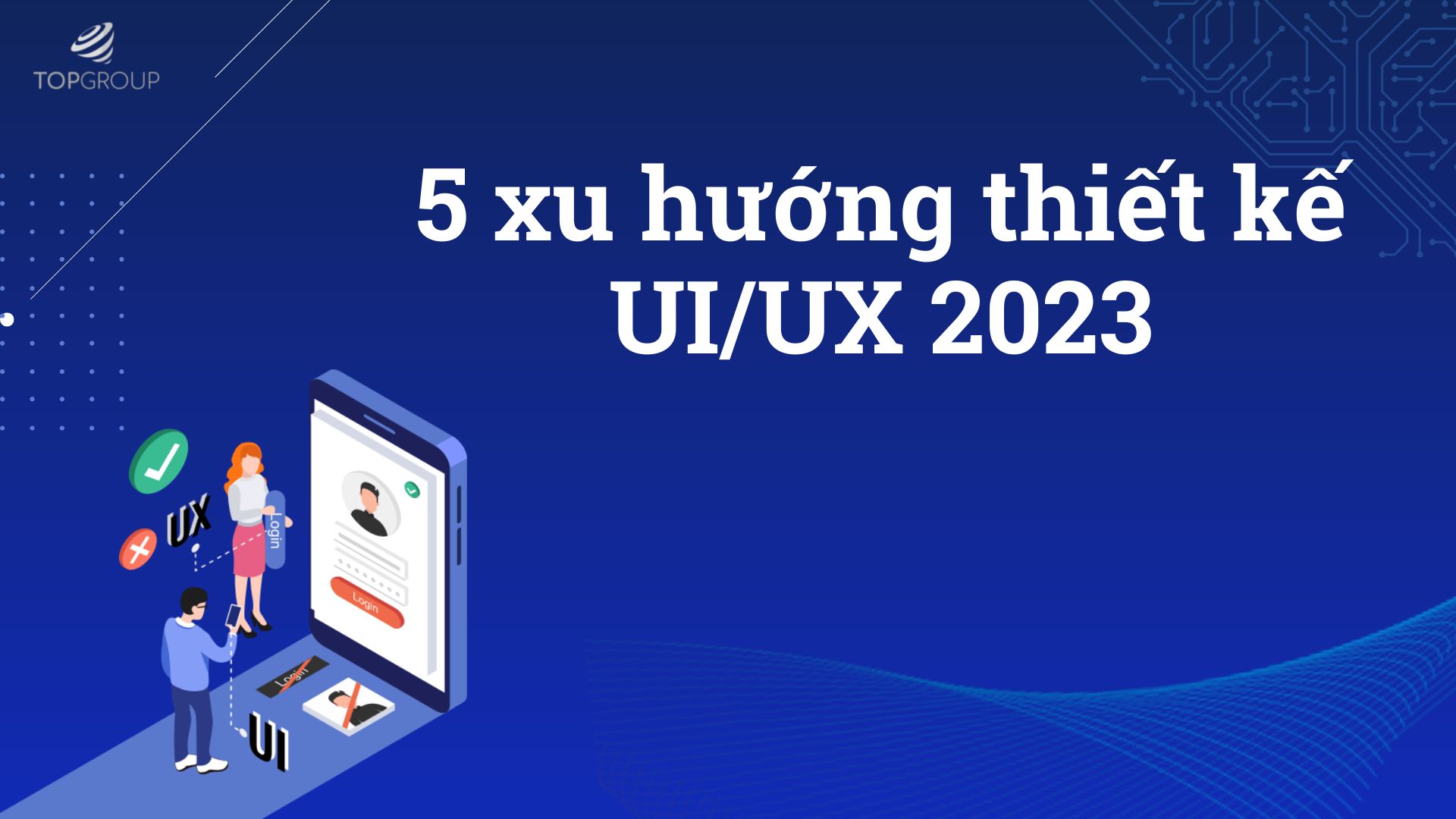 5 UI/UX design trends 20235 UI/UX design trends 2023