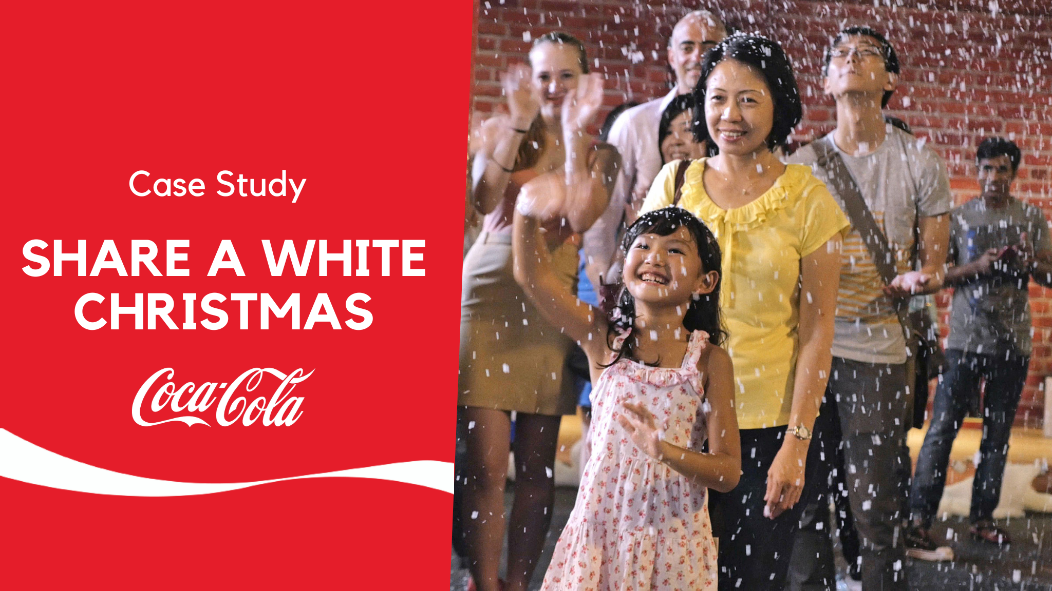 [CASE STUDY] #ShareAWhiteChristmas: Chiến dịch giúp Coca-Cola tăng 2% doanh thu vào cuối năm. 