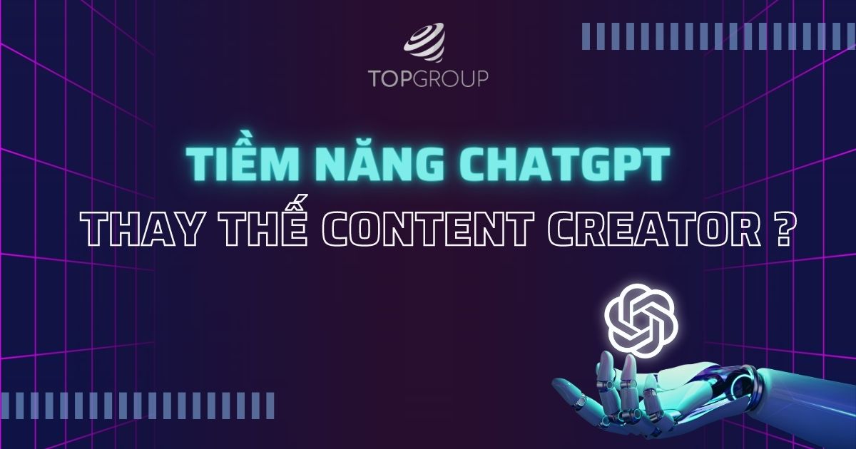 Potential ChatGPT to replace content creator?