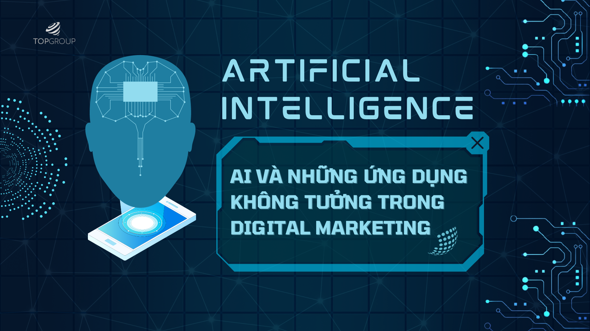 Trí tuệ nhân tạo AI và những ứng dụng không tưởng trong Digital Marketing