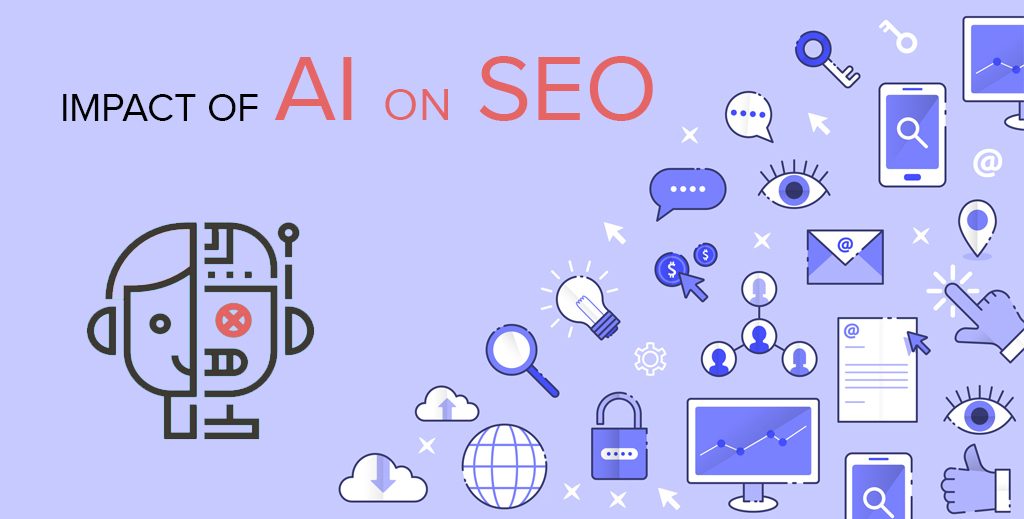 AI in SEO and outstanding features in its practical applications