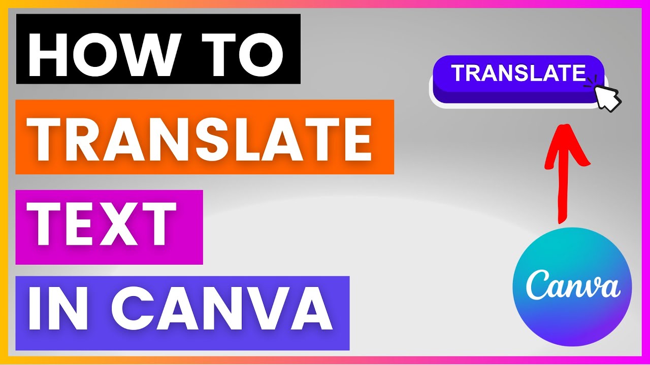 Did you know! We can translate documents using Canva in multiple languages ​​and completely free of charge