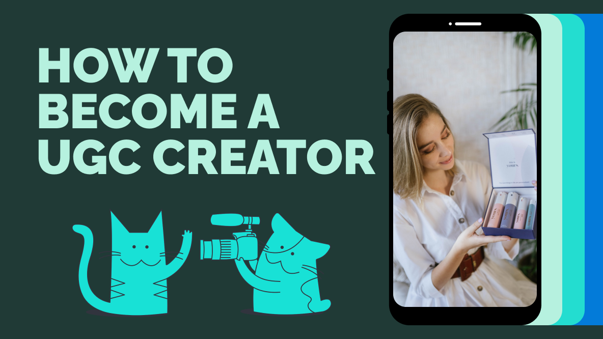 6 simple steps to become a UGC creator to increase income for content creators