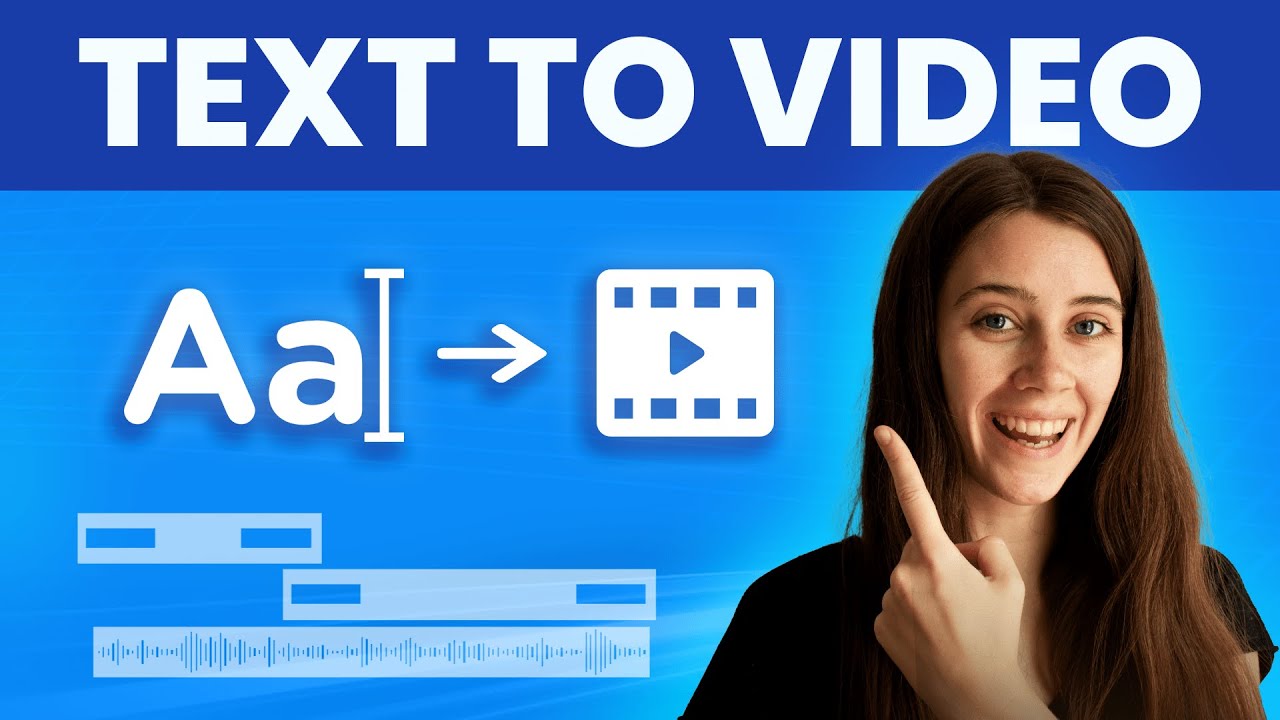 AI text-to-video tool - A breakthrough change in media content creation