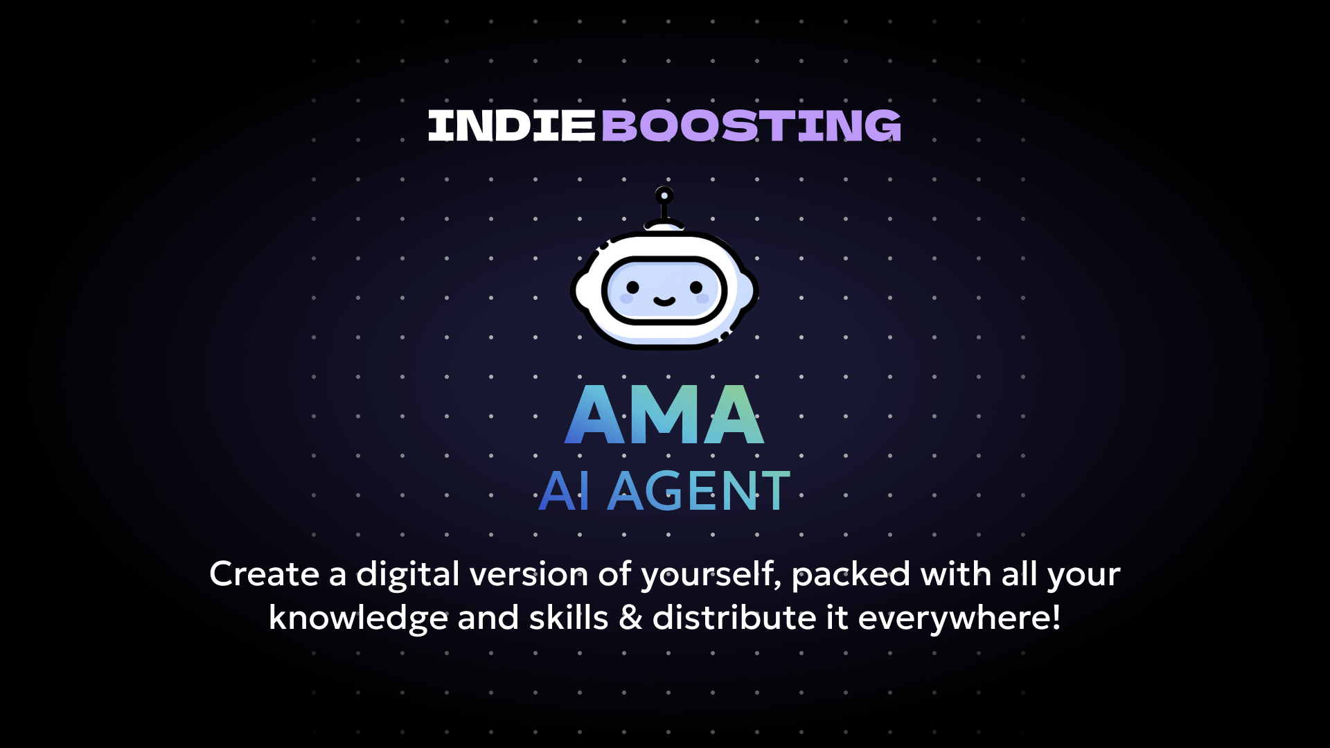 Hey Solo Founders, Cloning Yourself for Sales, Marketing, & Support is Now a Piece of Cake with AMA AI Agent!
