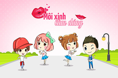 LipIce Môi xinh làm dáng