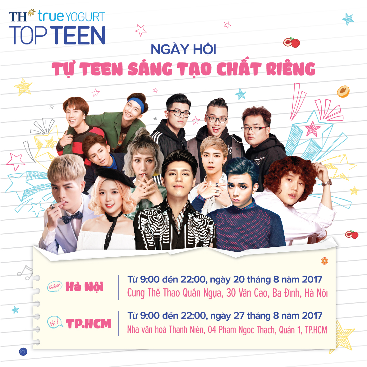 TOP TEEN CONCERT TP.HCM-HANOI