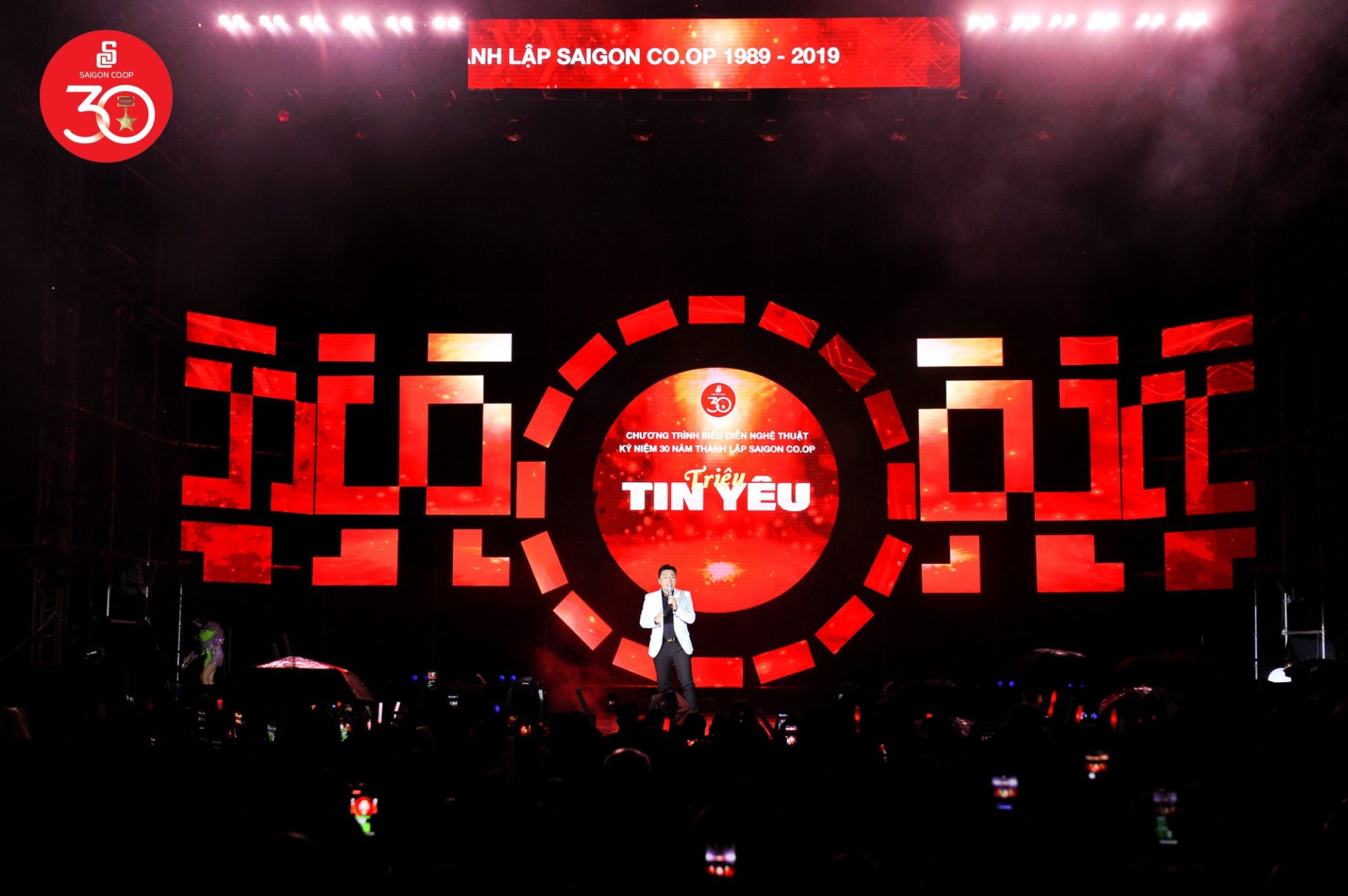 30th ANNIEVERSRY CONCERT - SAIGON CO.OP