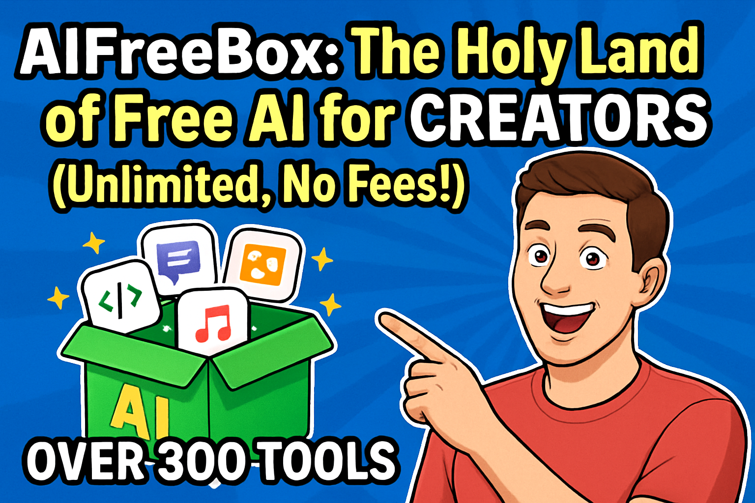 AIFreeBox The Holy Land Of Free AI For Creators Unlimited No Fees 